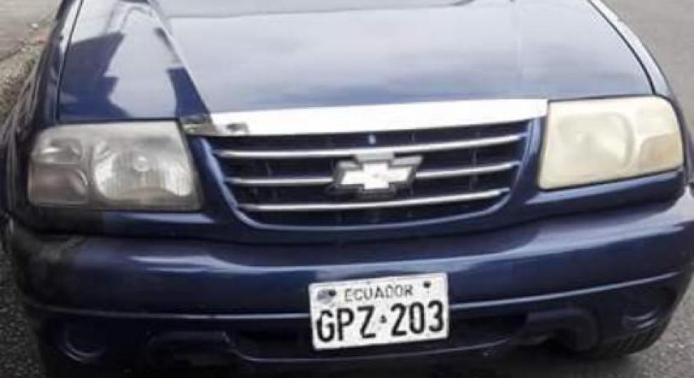Chevrolet Grand Vitara 5P 2008 Babahoyo