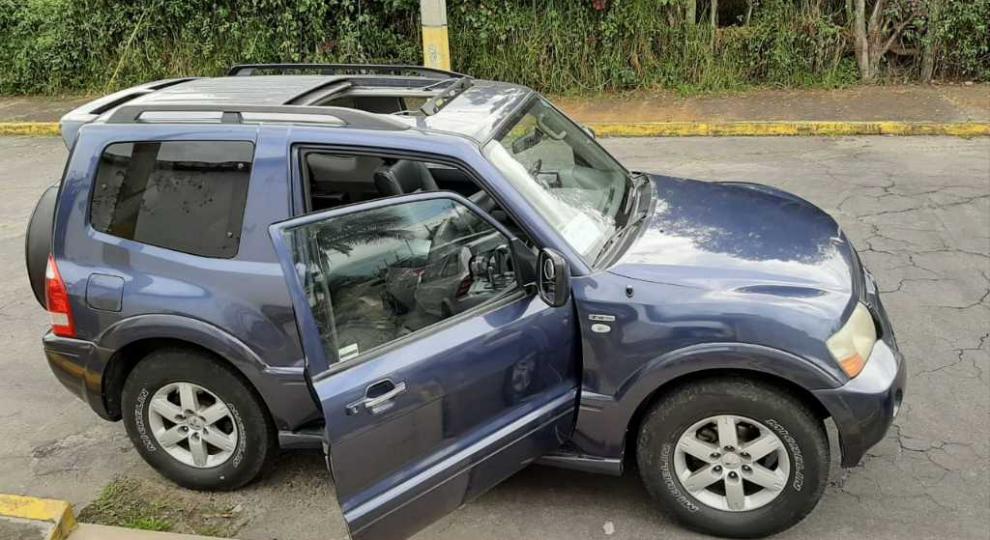Mitsubishi Montero 3P 2007 Quito