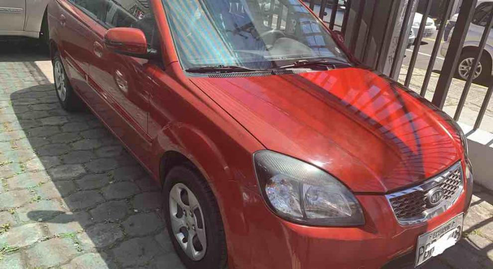 Kia Rio Xcite 2011 Quito
