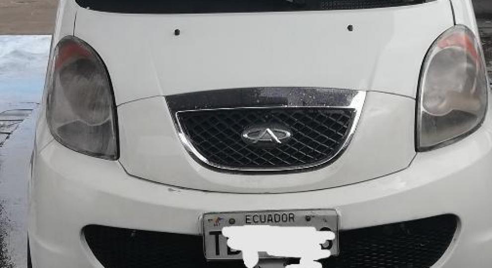 Chery Van Pasajeros 2012 Ambato