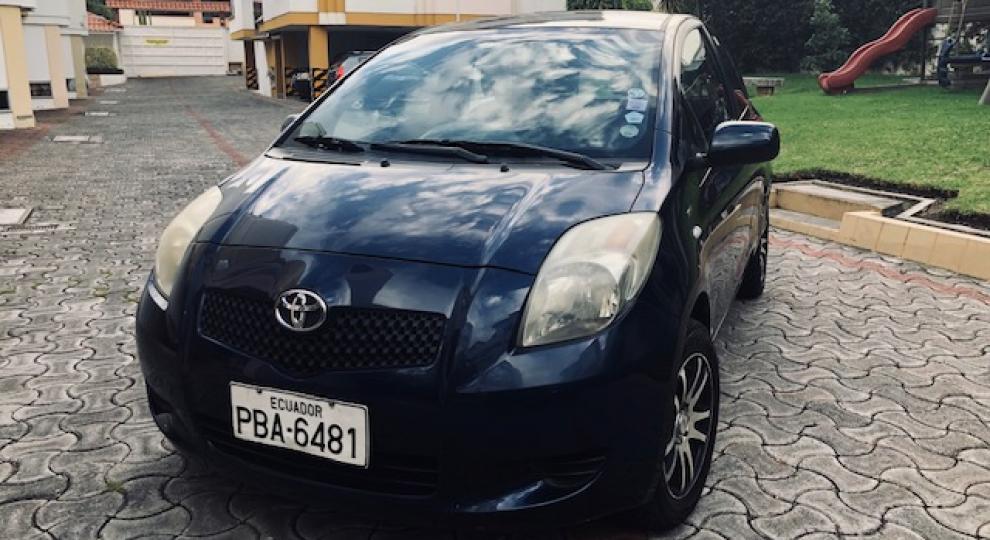 Toyota Yaris Nitro 2007 Quito