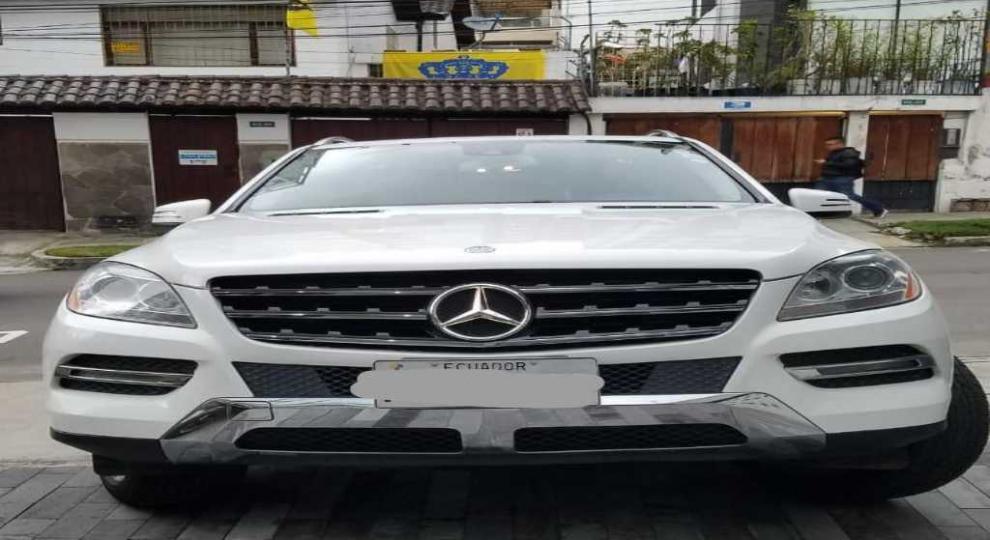 Mercedes Benz ML 350 4matic 2014 Quito