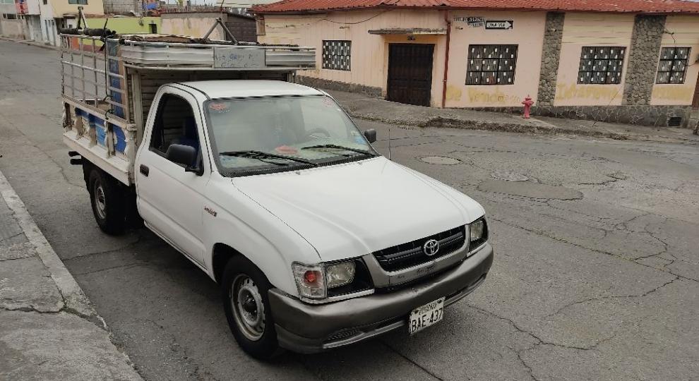 Toyota Stout II 2006 Riobamba