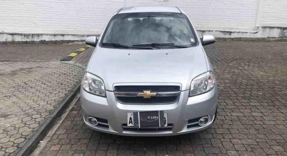 Chevrolet Aveo Emotion 2016 Cuenca