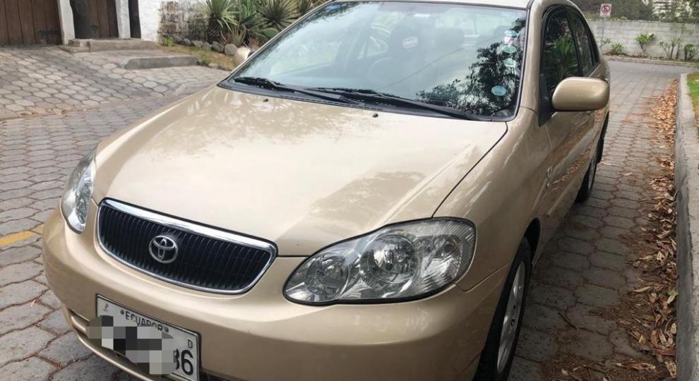 Toyota Corolla 1.8 2005 Quito