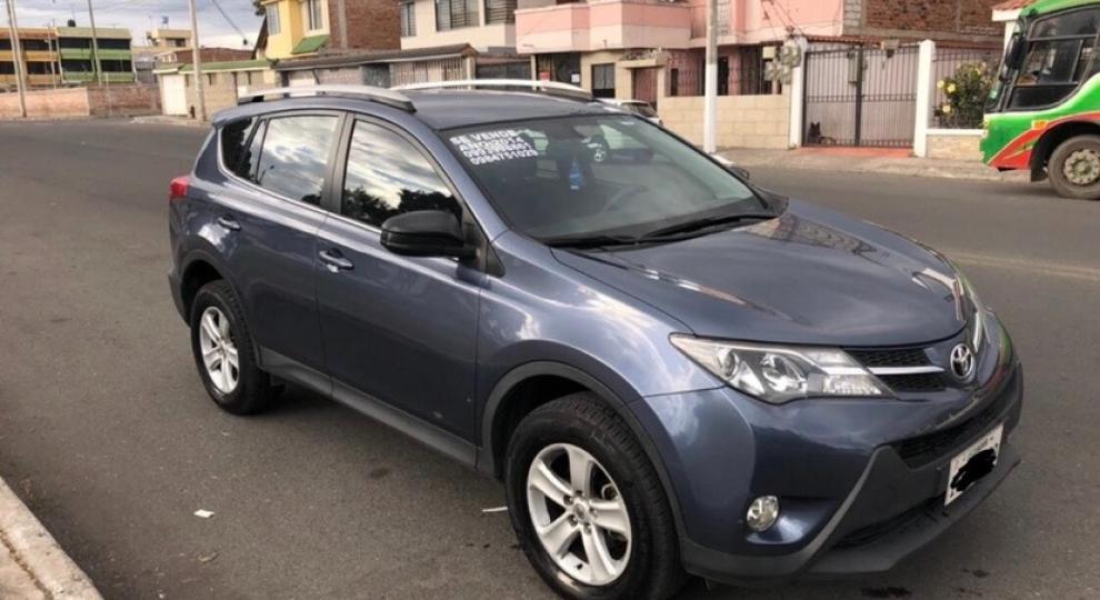 Toyota RAV 4 2014 Riobamba