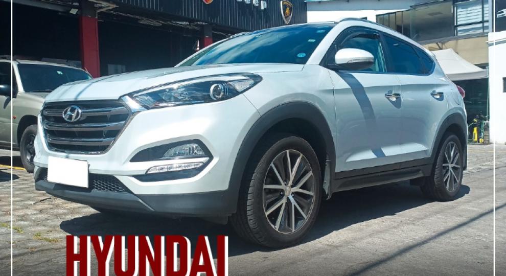 Hyundai TUCSON TL 2016 Quito