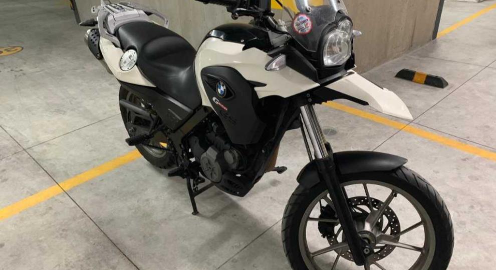 BMW G650 GS 2014 Quito