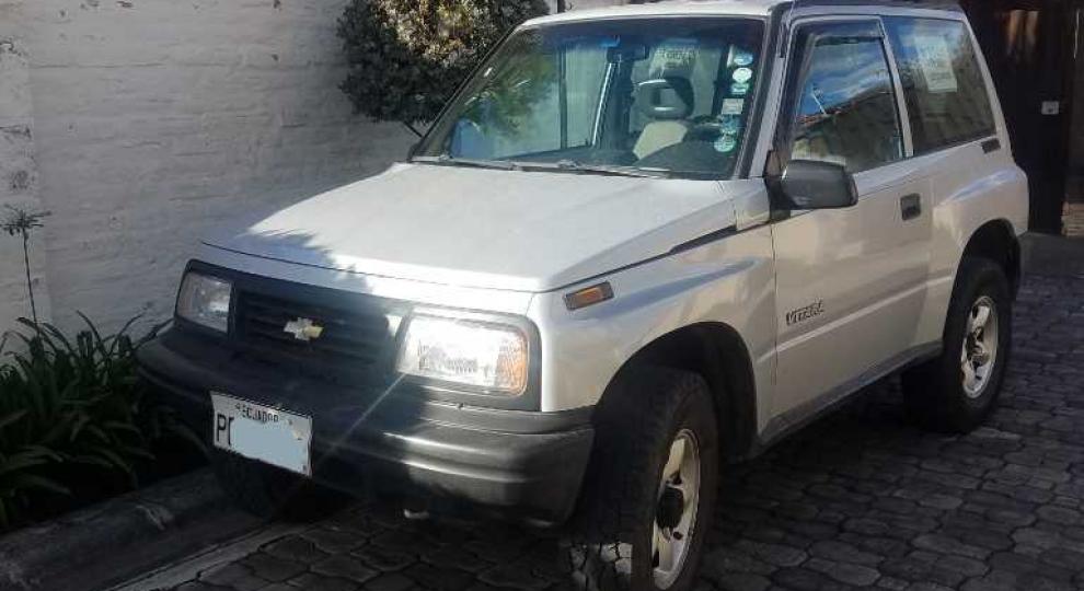 Chevrolet Vitara 3P 2010 Sangolqui