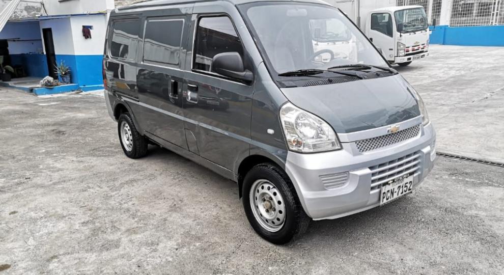 Chevrolet N300 MAX CARGO 1.2L TM AC 2015 Ambato