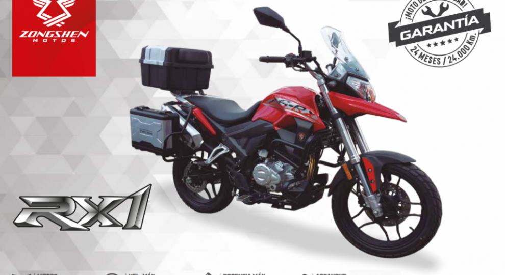 Zongshen ZS250-8 RX1 2020 Quito
