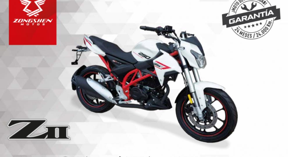 Zongshen ZS250-76 ZII 2020 Quito
