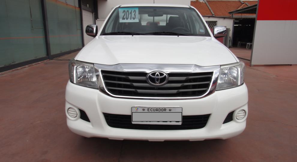 Toyota Hilux CD 4x2 2013 Cuenca