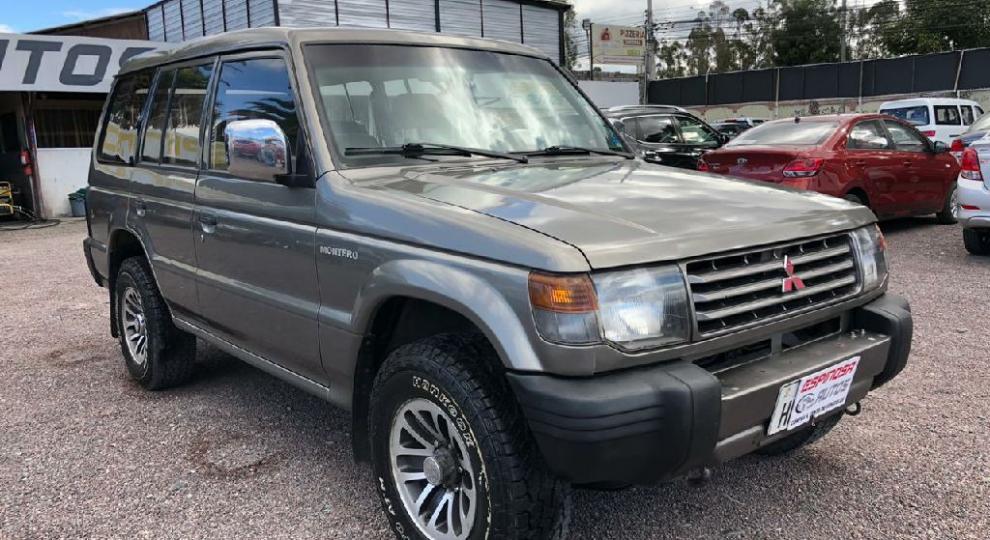 Mitsubishi Montero 5P 1996 Quito