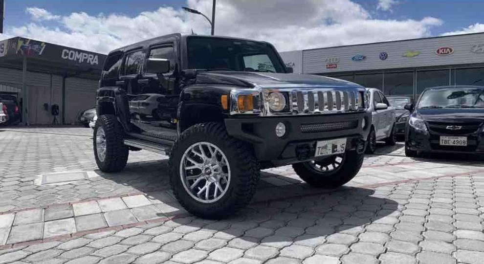 Hummer H3 2007 Quito