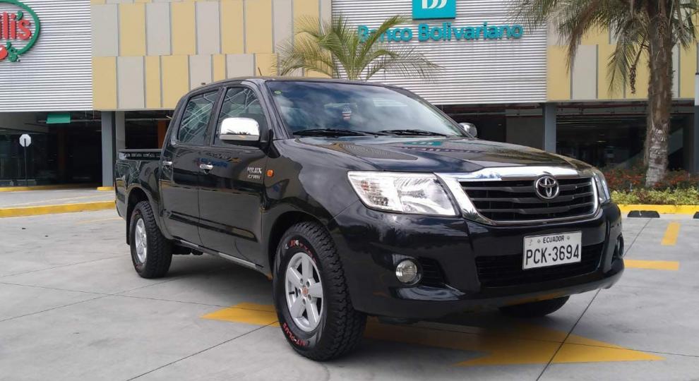 Toyota Hilux CD 4x2 2014 Ambato
