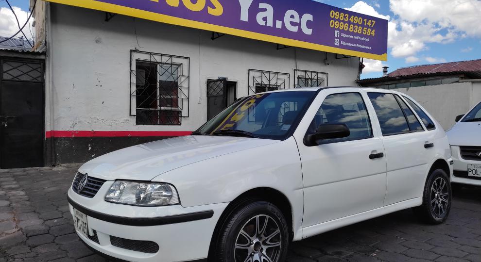 Volkswagen Gol 2002 Quito