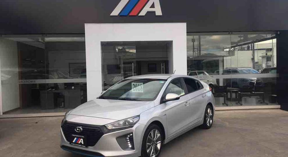 Hyundai Ioniq Hybrid 2018 Cuenca