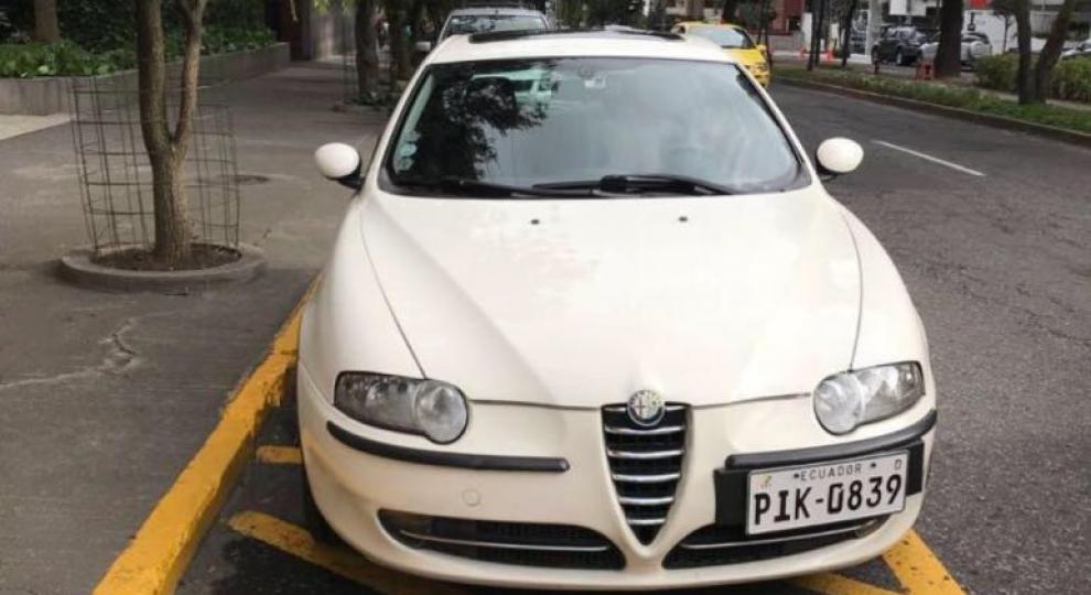 Alfa Romeo 147 2004 Quito