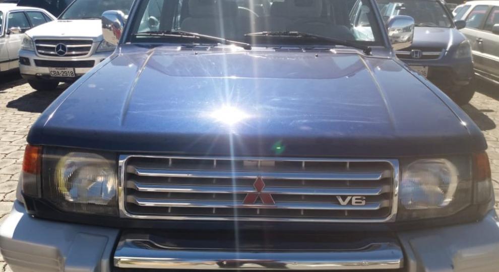 Mitsubishi Montero 5P 1997 Quito