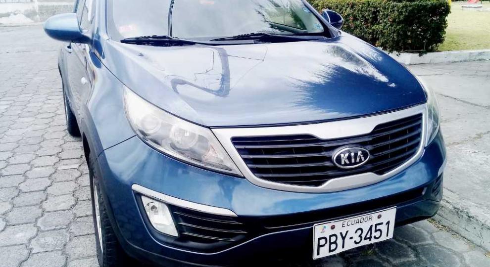 Kia SPORTAGE R LX 2.0 2012 Manta