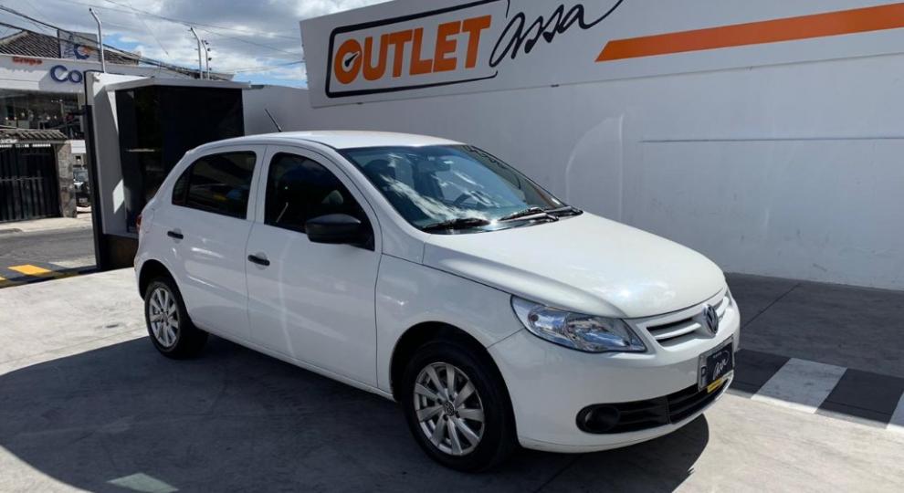 Volkswagen Gol Power 2012 Quito