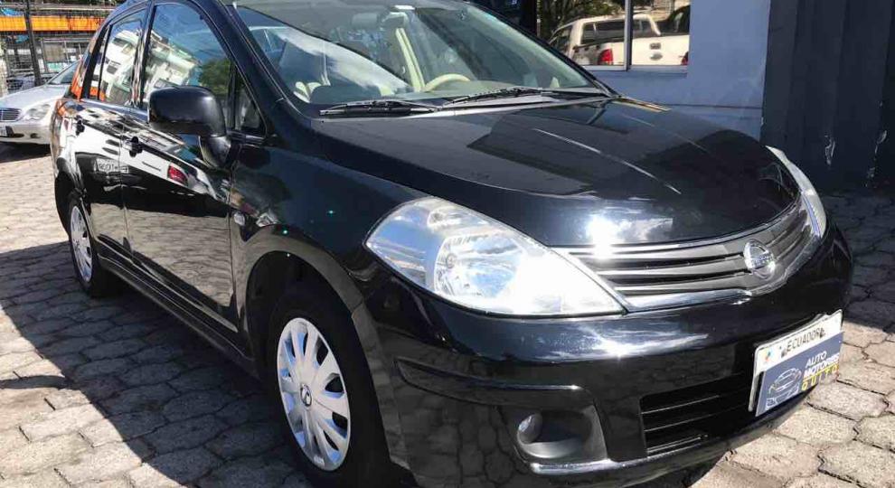 Nissan Tiida 2012 Quito