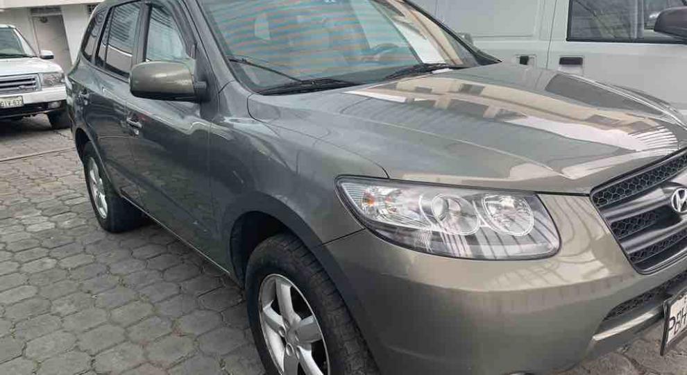 Hyundai Santa Fe 4x2 2009 Quito
