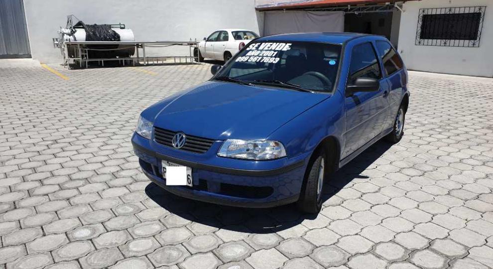 Volkswagen Gol 2001 Sangolqui