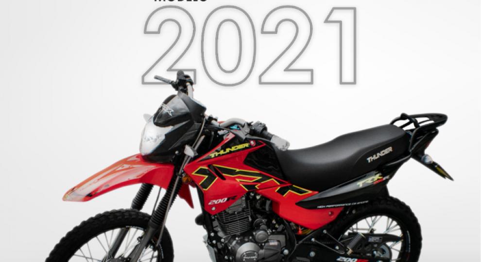 Thunder TRX 200s 2021 Ambato