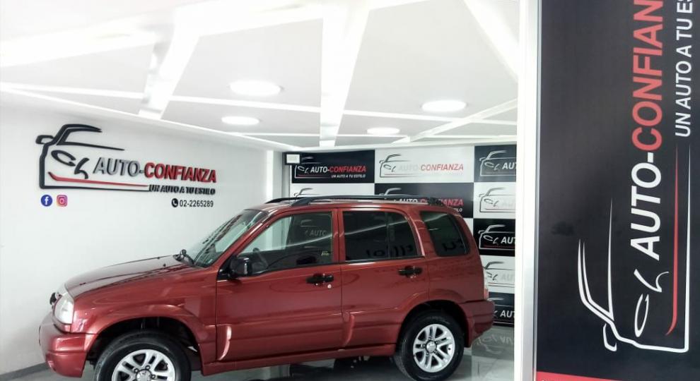 Chevrolet Grand Vitara 5P 2014 Quito