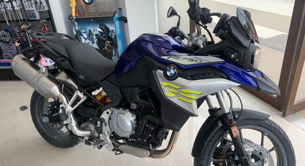 BMW f750gs 2022 Cuenca