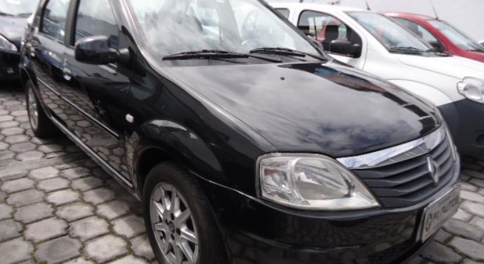 Renault Logan Familier 2014 Quito