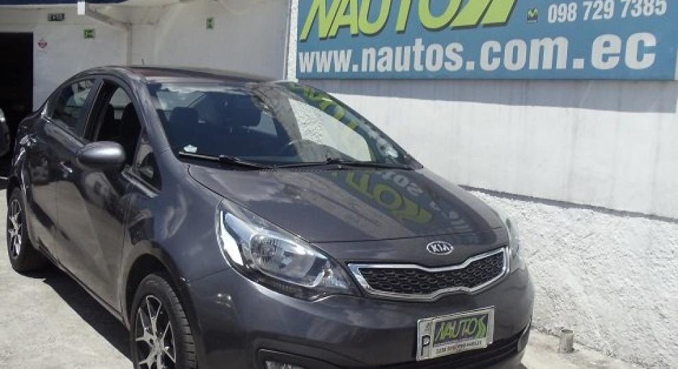 Kia Rio 2012 Quito
