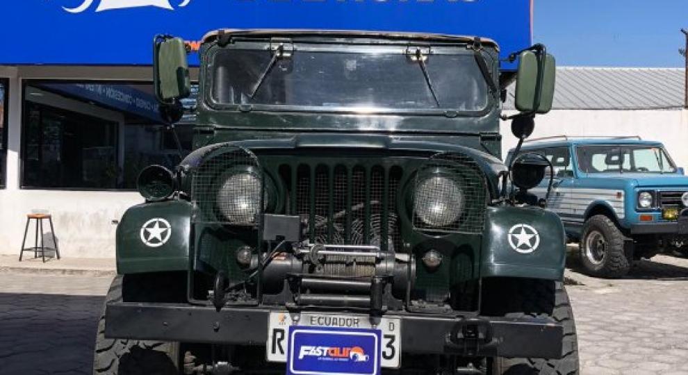 Jeep Willys 1950 Quito