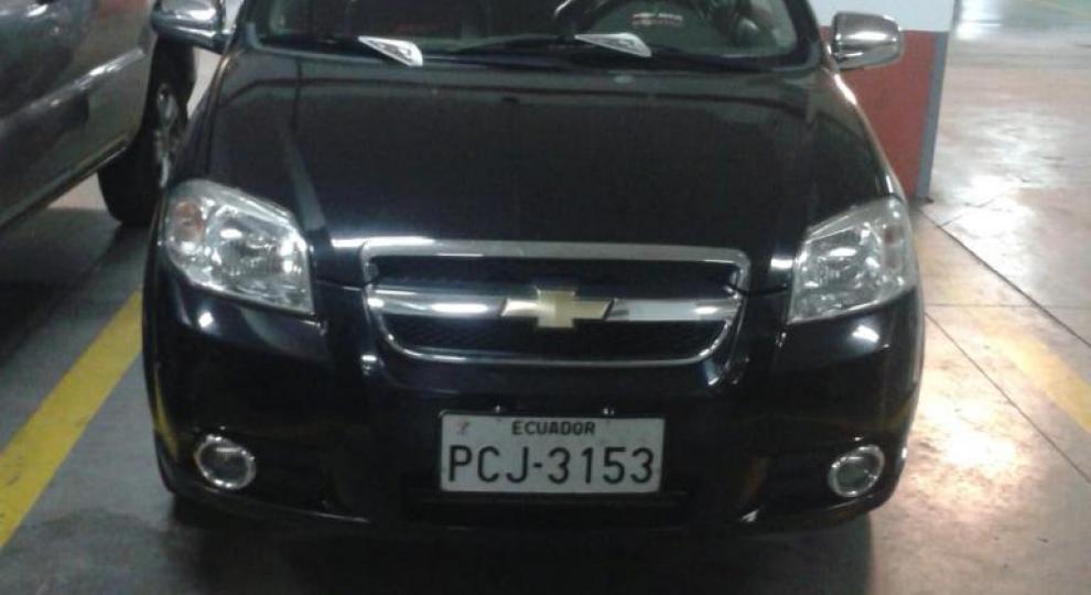 Chevrolet Aveo 2014 Quito