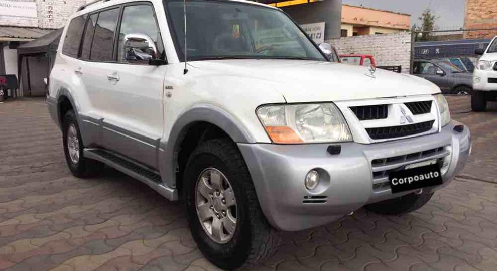 Mitsubishi Montero Blister 2004 Cuenca