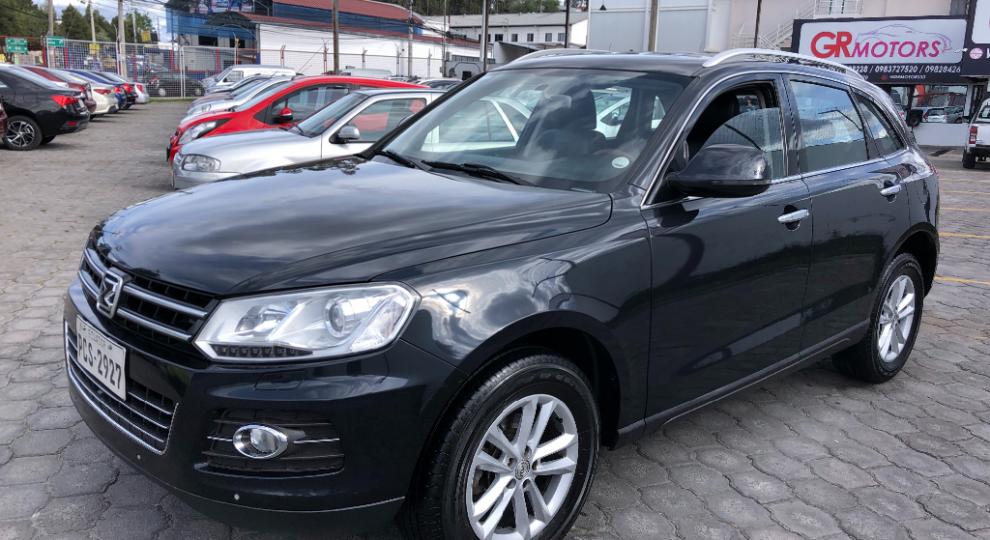 Zotye T600 2017 Quito