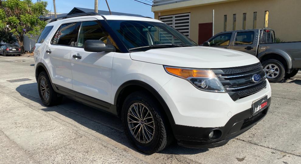 Ford Explorer XLT 2014 Guayaquil