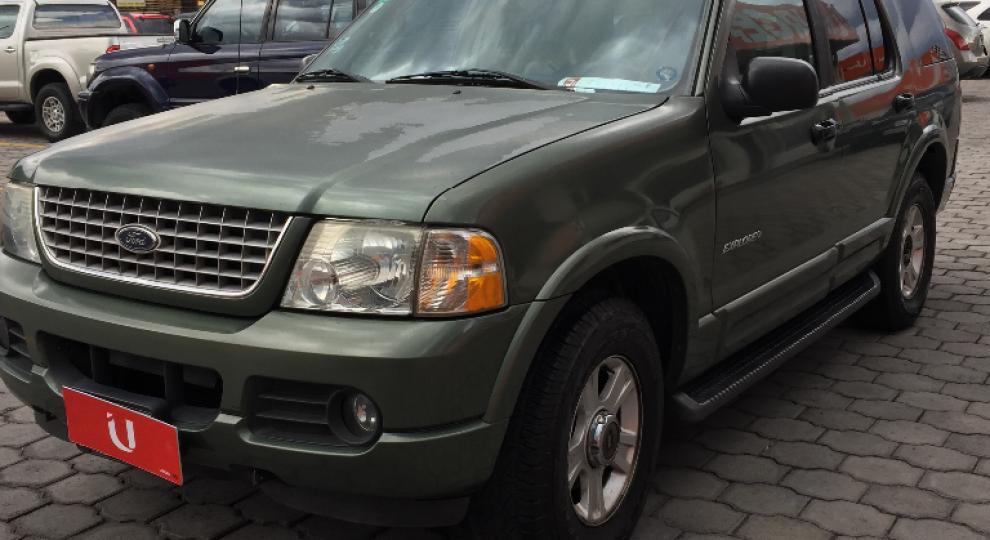 Ford Explorer Limited 2003 Quito