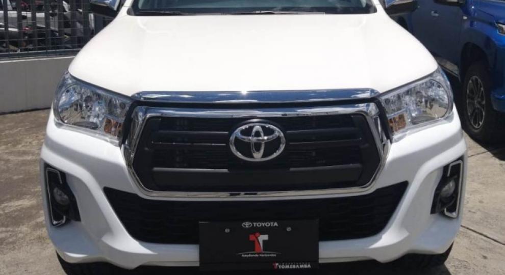 Toyota Hilux CD 4x2 2020 Cuenca