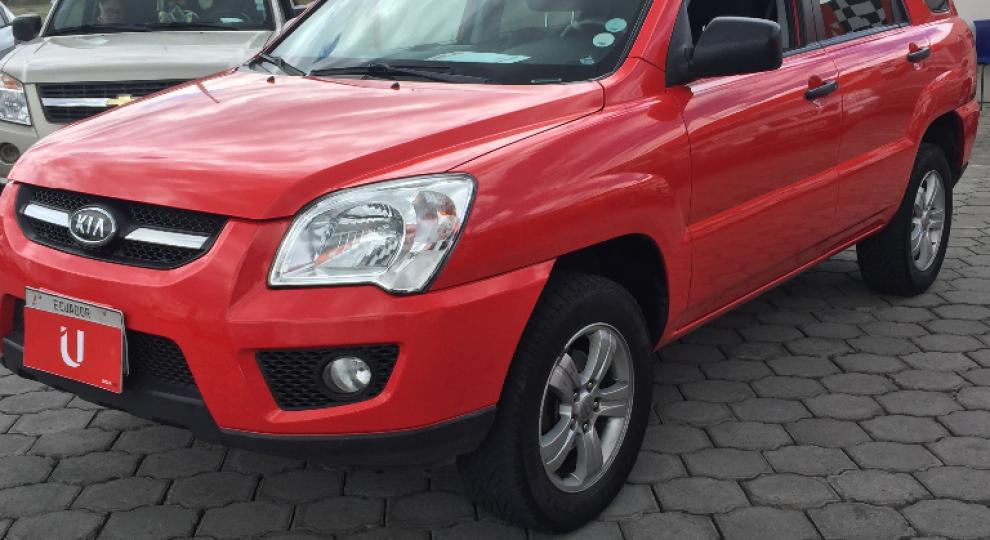 Kia Sportage Active 2016 Quito