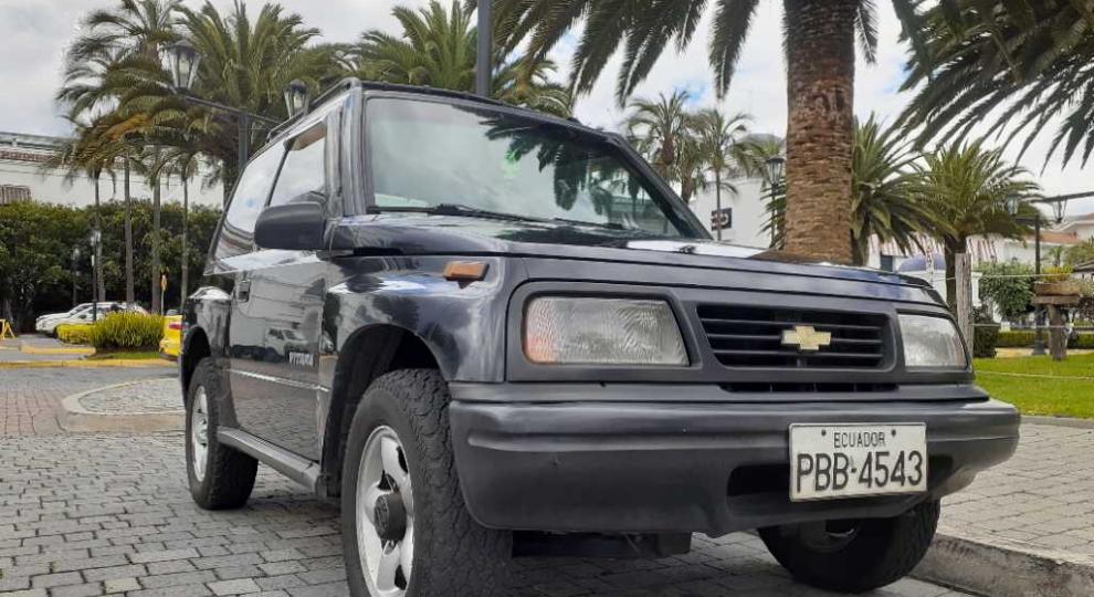 Chevrolet Vitara 3P 2008 Quito