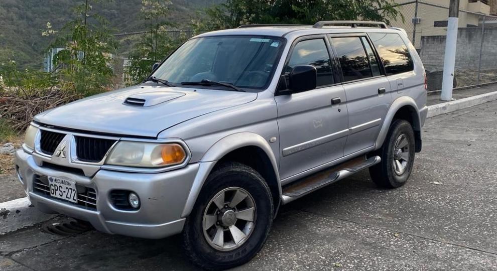 Mitsubishi Montero Sport Diesel 2007 Guayaquil
