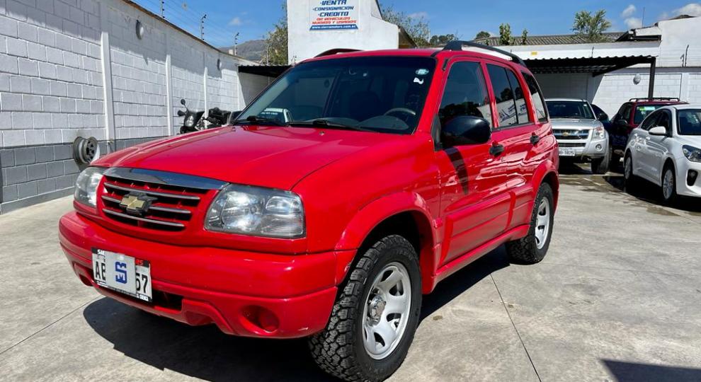 Chevrolet Grand Vitara 5P 2013 Cuenca