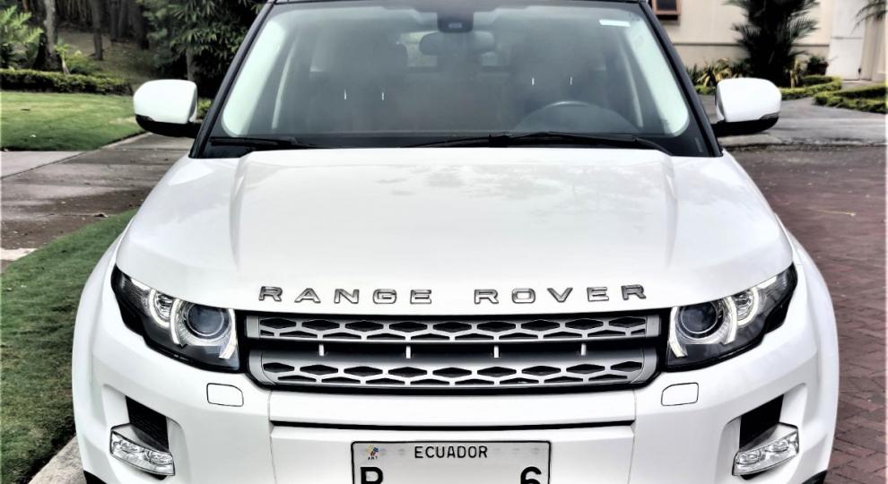 Land Rover Range Rover Evoque 2012 Guayaquil