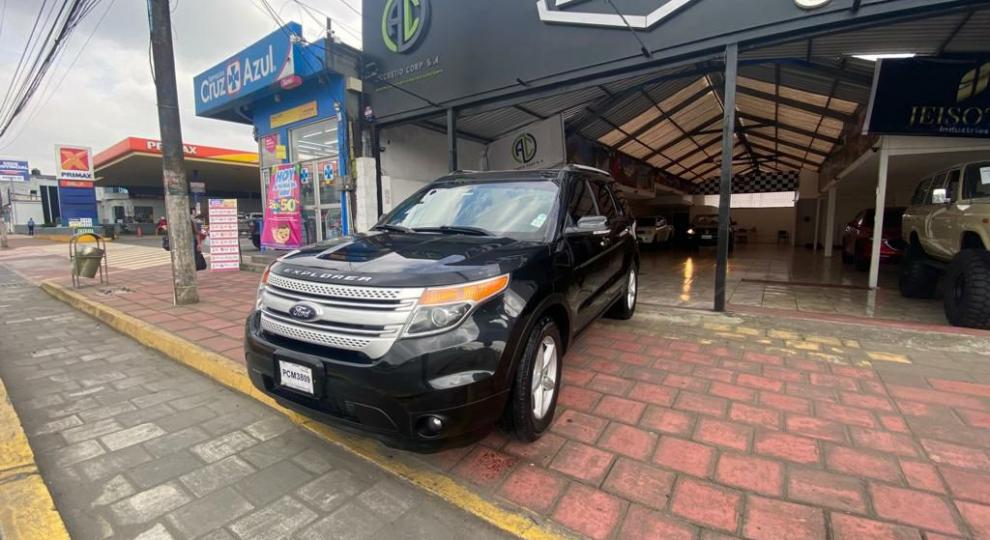 Ford Explorer XLT 2015 Santo Domingo