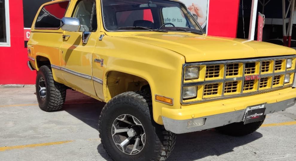 GMC Blazer 1982 Quito