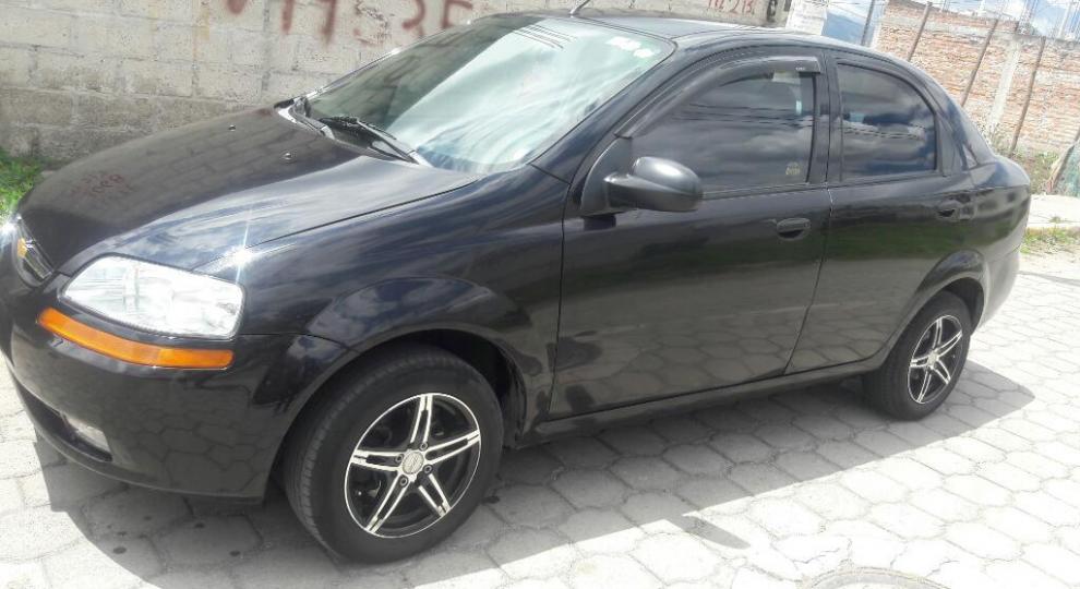 Chevrolet Aveo 2014 Quito