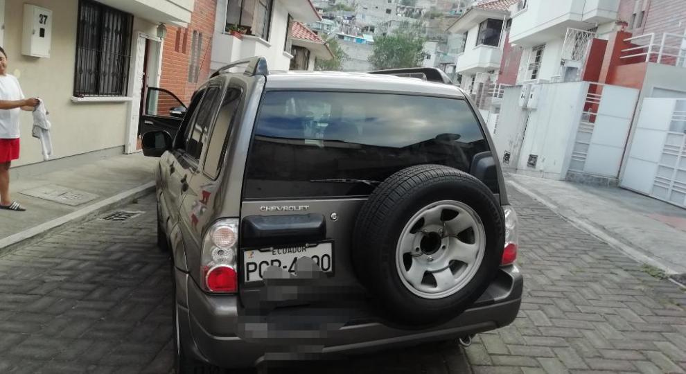 Chevrolet Grand Vitara 5P 2013 Quito